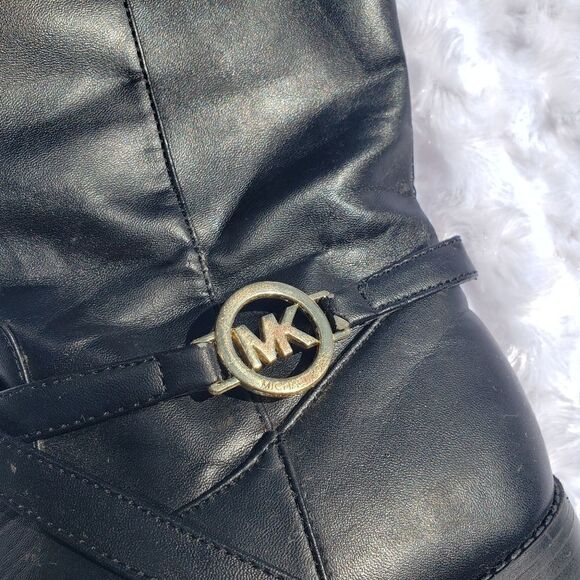 Michael Kors size 5 black Emma Louise boot - Picture 4 of 10